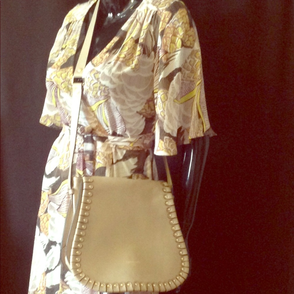 Cavalcanti Italian Leather Crossbody Handbag